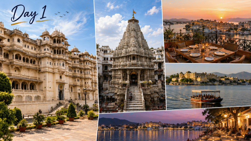 Scenic Udaipur tour by top tour operator in Udaipur