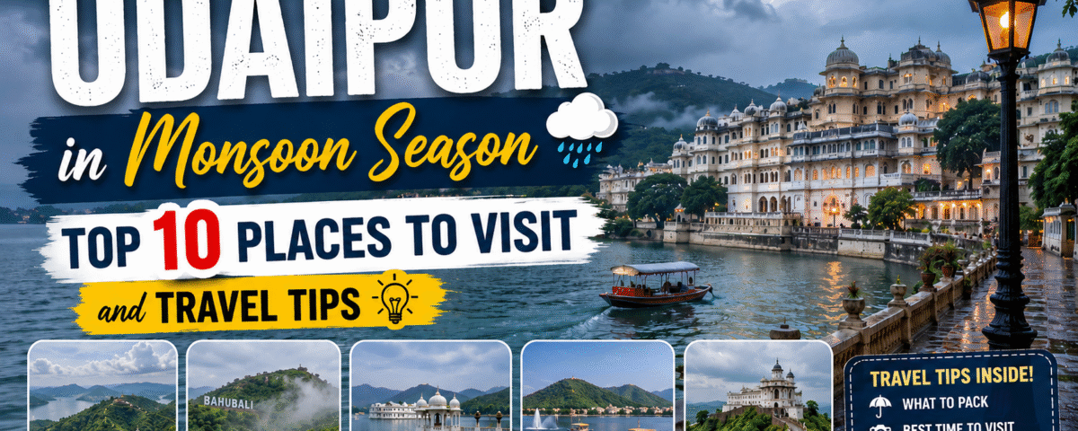 Image Alt Text: Udaipur in Monsoon Season – Top 10 Places to Visit and Essential Travel Tips
