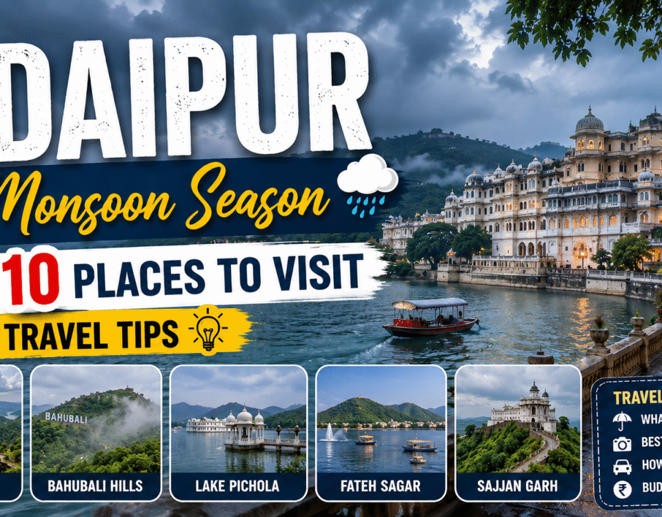 Image Alt Text: Udaipur in Monsoon Season – Top 10 Places to Visit and Essential Travel Tips