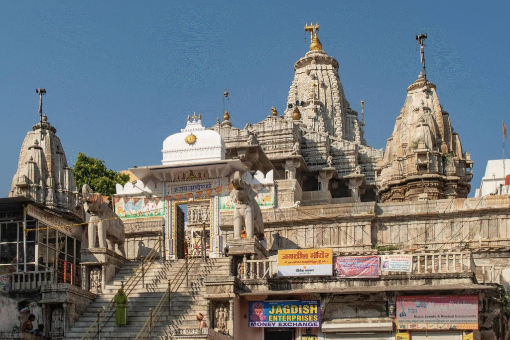 Jadgish Temple Udaipur