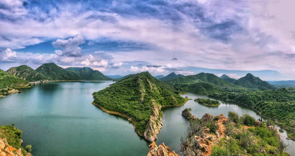 udaipur in monsoon season