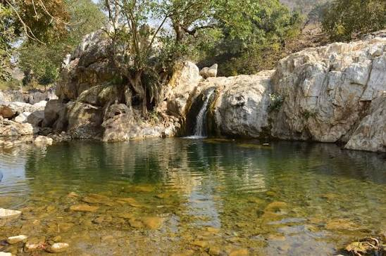 tilkeshwar mahadev in monsoon season