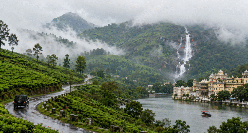 udaipur in monsoon season