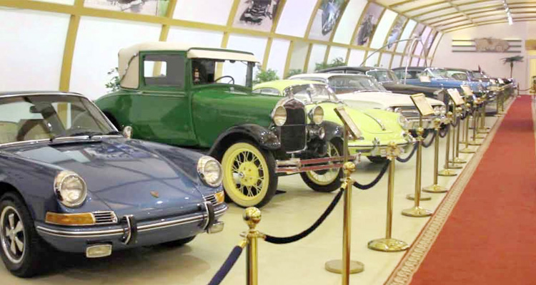 Vintage Car Museum Udaipur