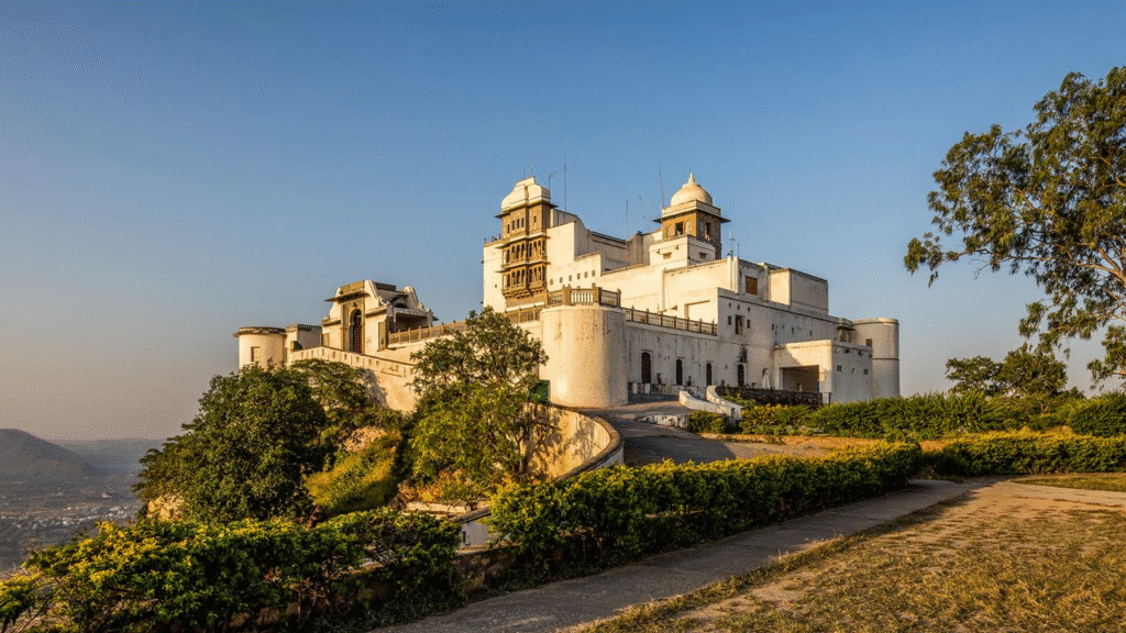 Monsoon Palace Udaipur