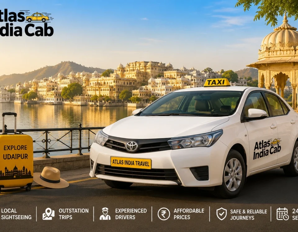 Affordable Taxi Services in Udaipur Rajasthan for Local and Outstation