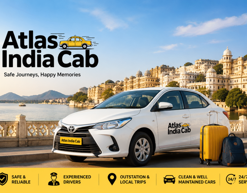Taxi Service in Udaipur for Outstation