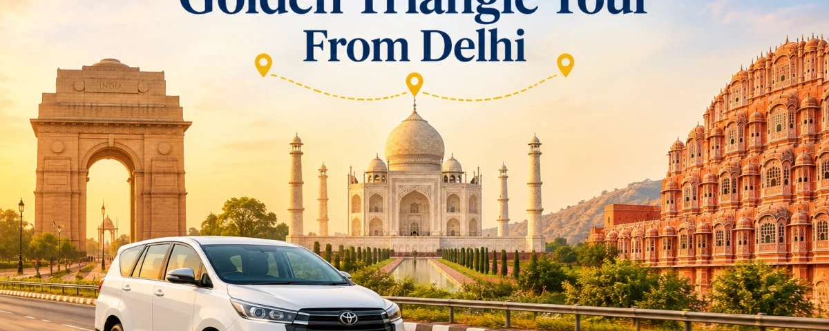 Golden Triangle Tour From Delhi