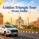 Golden Triangle Tour From Delhi