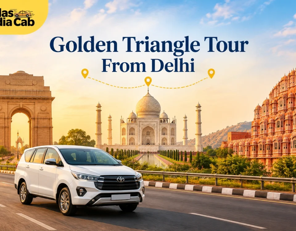 Golden Triangle Tour From Delhi