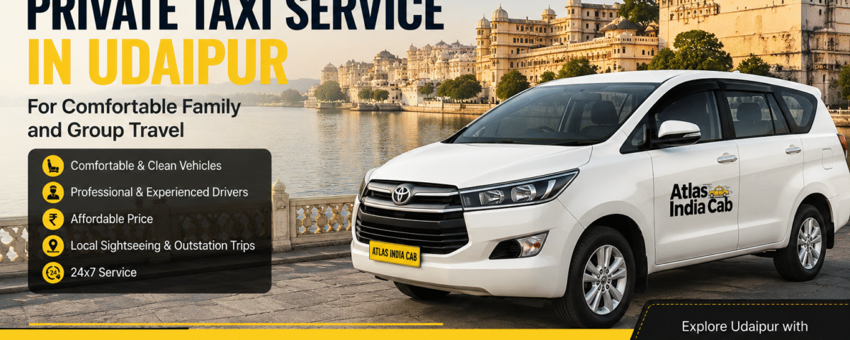 Private Taxi Service in Udaipur