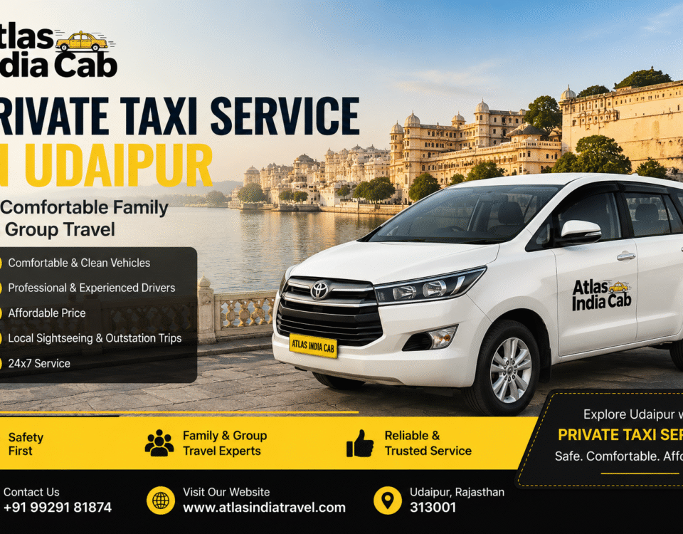 Private Taxi Service in Udaipur