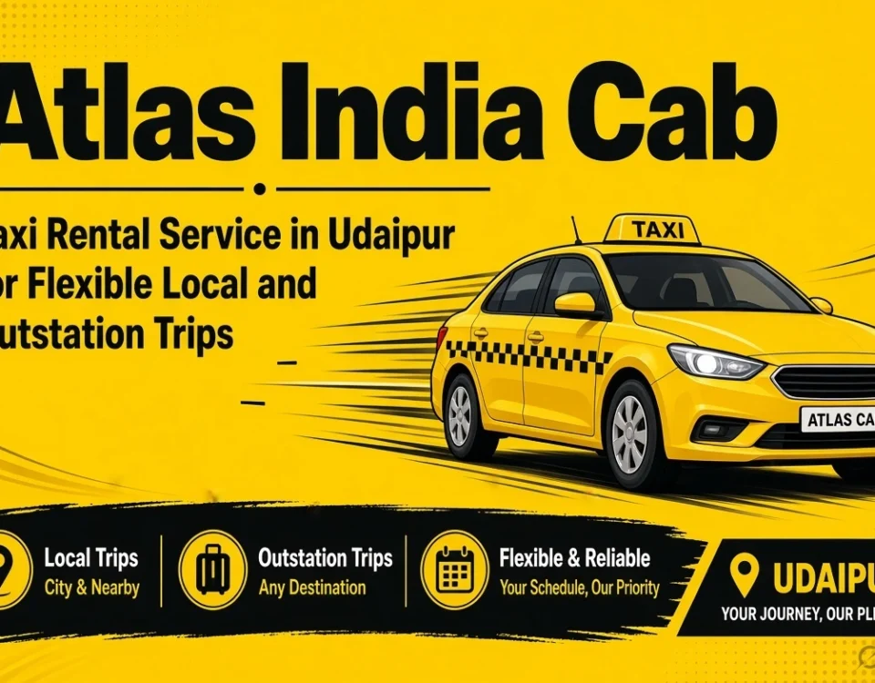Taxi Rental Service in Udaipur