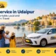 Taxi Service in Udaipur for Comfortable Local and Outstation Travel