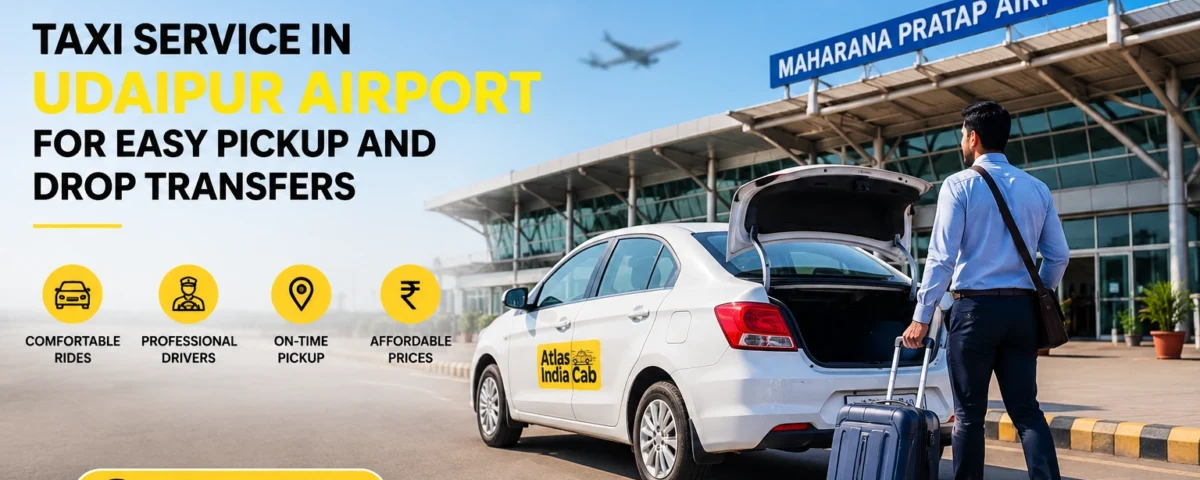 Taxi Service in Udaipur Airport