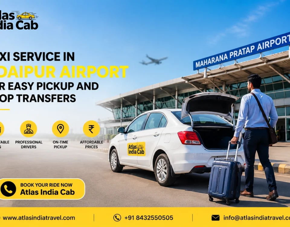 Taxi Service in Udaipur Airport