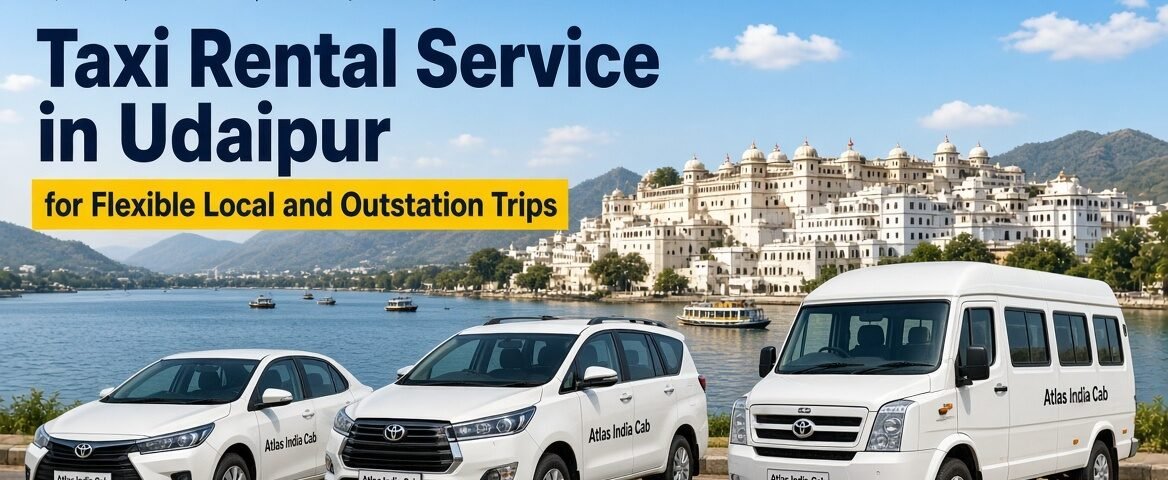Taxi Service in Udaipur for Outstation