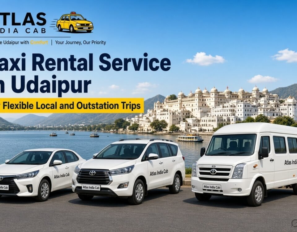 Taxi Service in Udaipur for Outstation