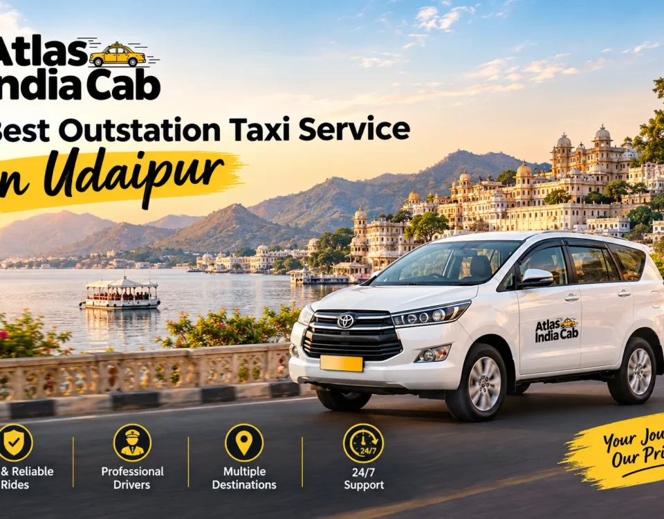 best outstation taxi service in udaipur