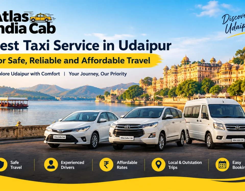 best taxi service in Udaipur