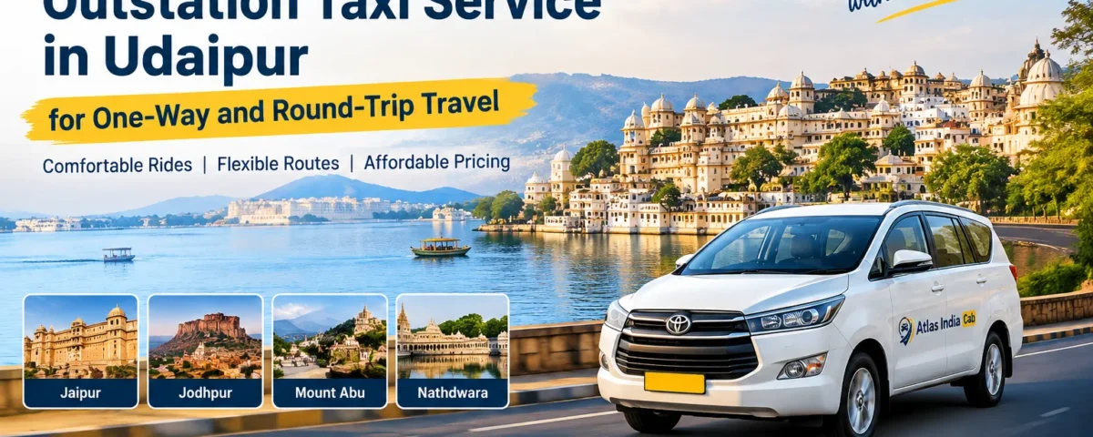 outstation taxi service in udaipur