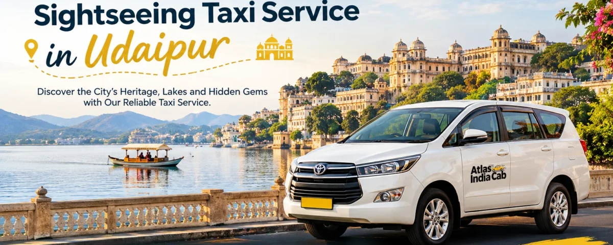 sightseeing taxi service in udaipur