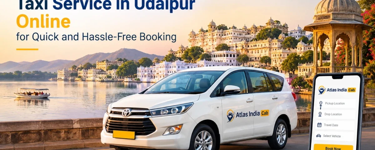 taxi service in udaipur online