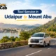 taxi service in udaipur to mount abu