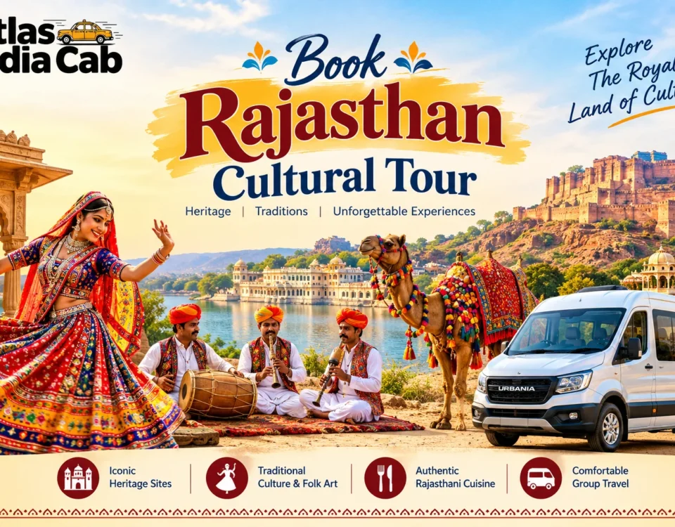 Book Rajasthan Cultural Tour