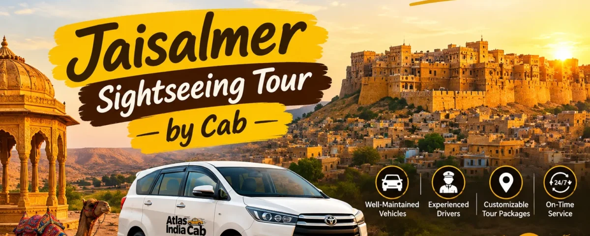 jaisalmer sightseeing tour by cab