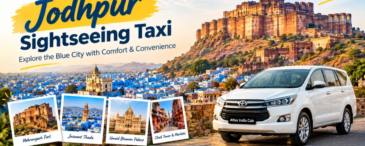 Jodhpur sightseeing tour package