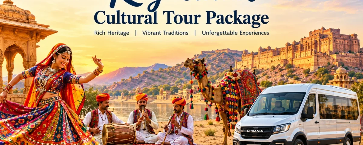 Rajasthan Cultural Tour Package