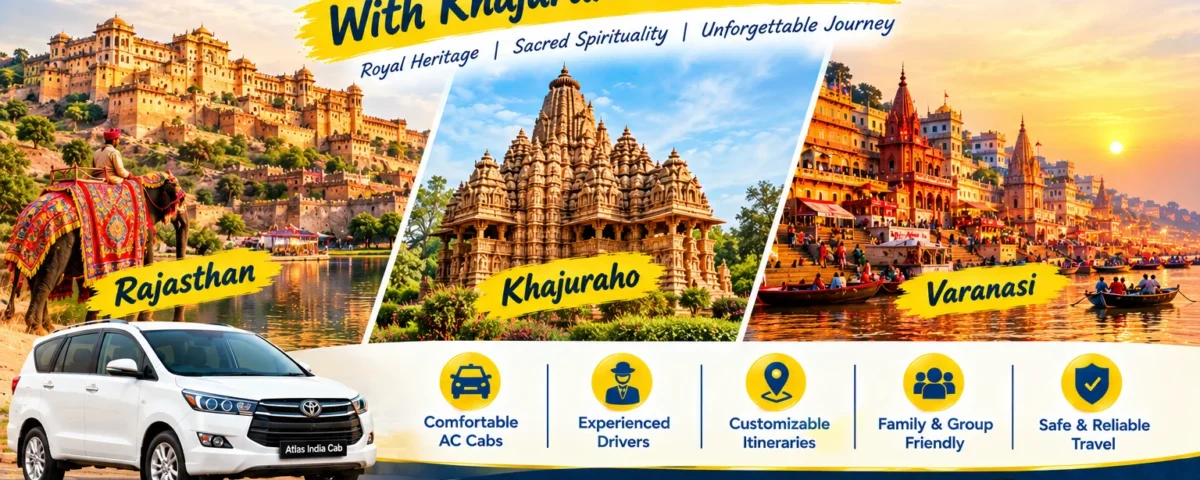 rajasthan tour with khajuraho and varanasi