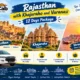 rajasthan with khajuraho and varanasi-12 days package