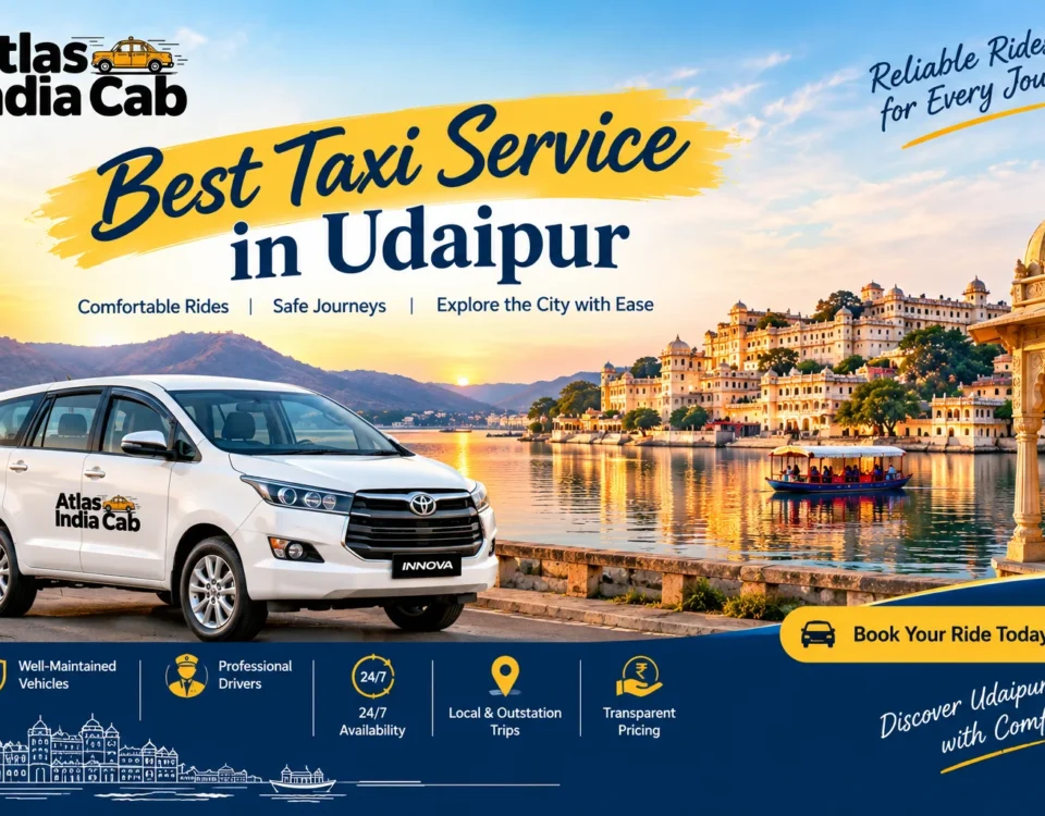 best taxi service in udaipur