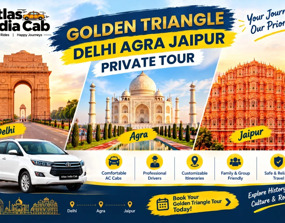 golden triangle delhi agra jaipur private tour