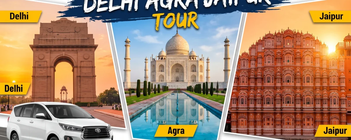 golden triangle delhi agra jaipur tour