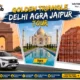 golden triangle delhi agra jaipur tour