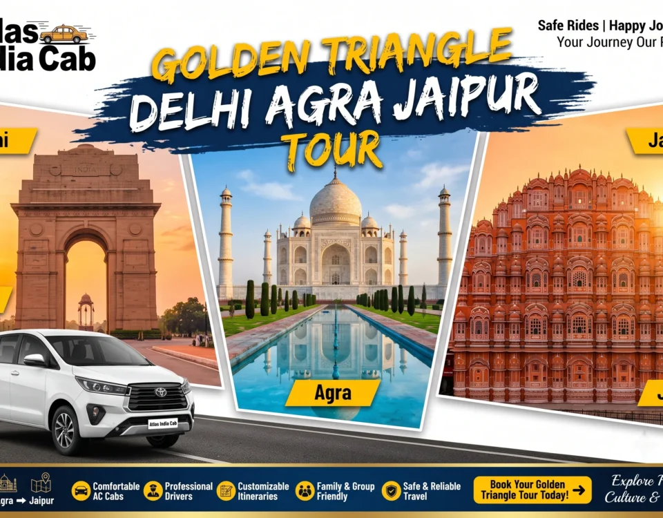 golden triangle delhi agra jaipur tour