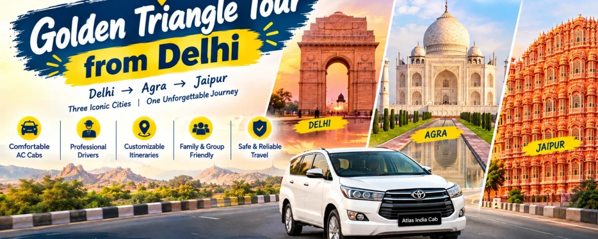 golden triangle tour from delhi