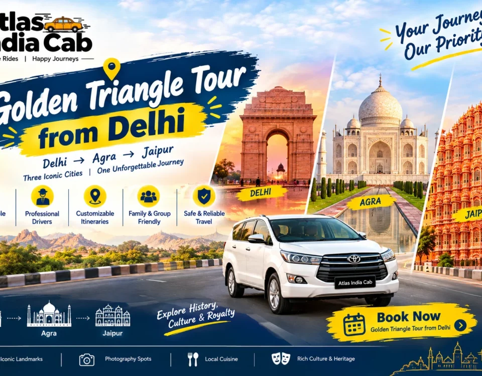 golden triangle tour from delhi