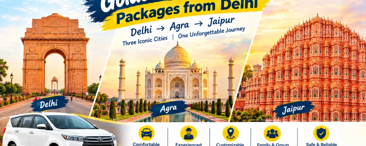 golden triangle tour packages from delhi