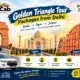 golden triangle tour packages from delhi