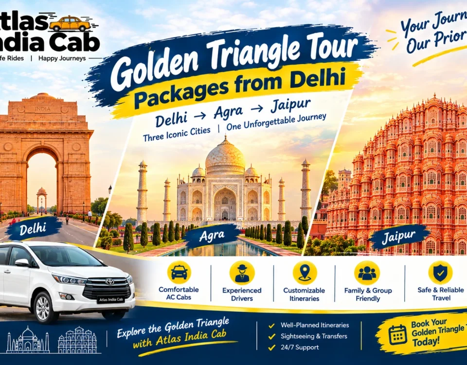 golden triangle tour packages from delhi