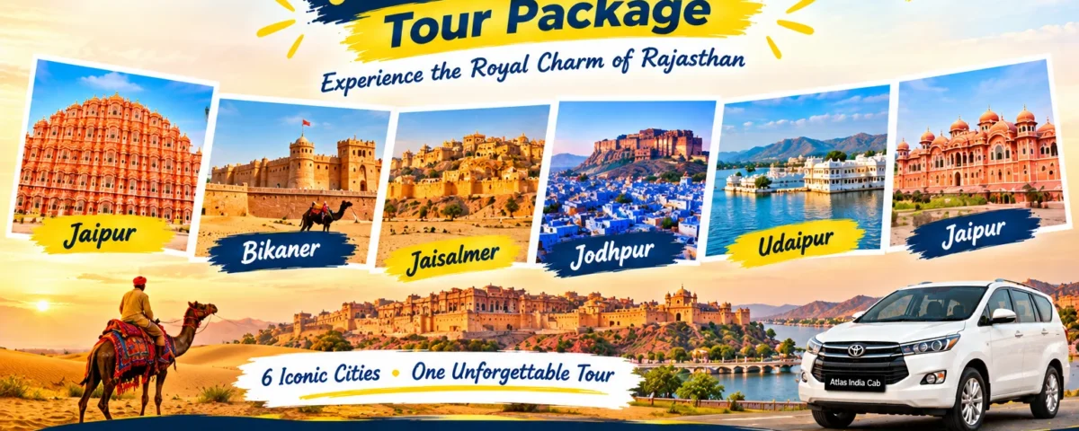 jaipur bikaner jaisalmer jodhpur udaipur jaipur tour package