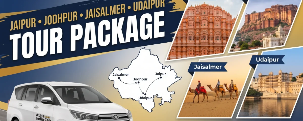 jaipur jodhpur jaisalmer udaipur tour package