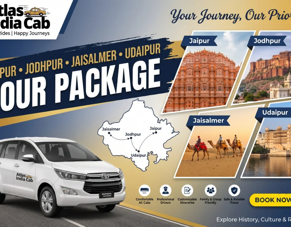 jaipur jodhpur jaisalmer udaipur tour package