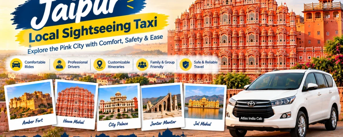 jaipur local sightseeing taxi
