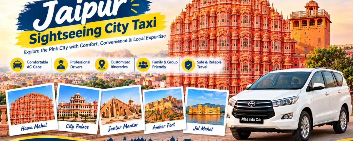 jaipur sightseeing city taxi