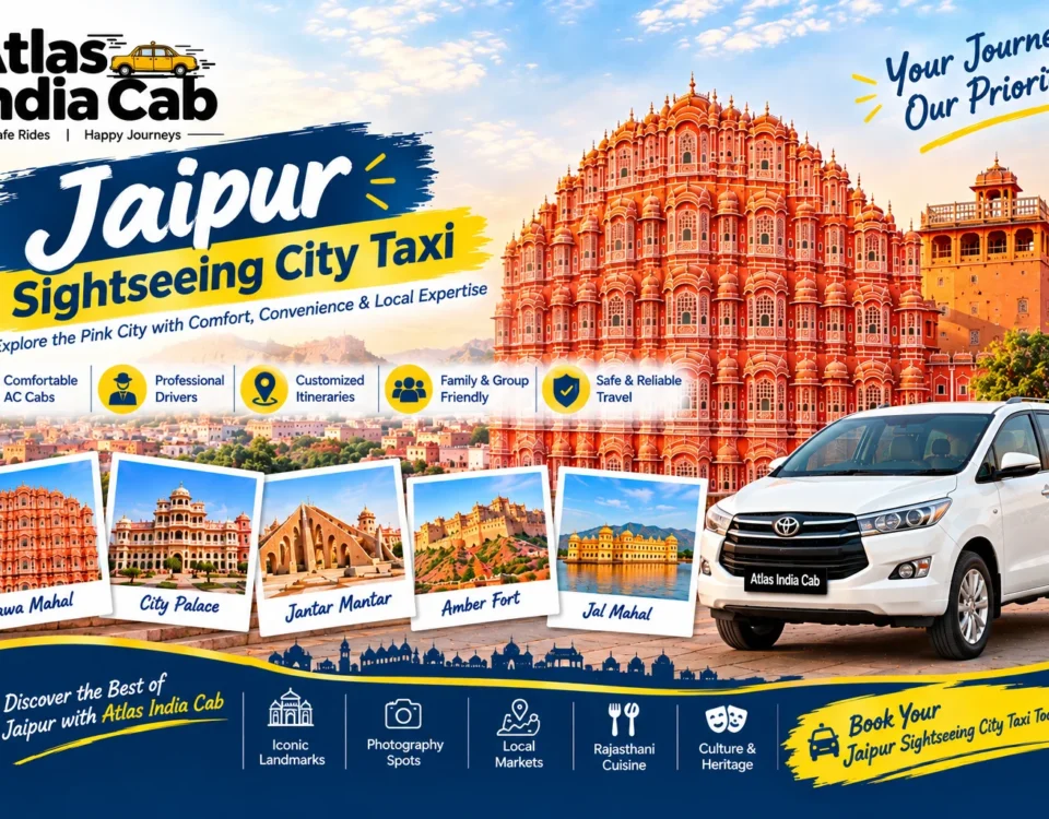 jaipur sightseeing city taxi